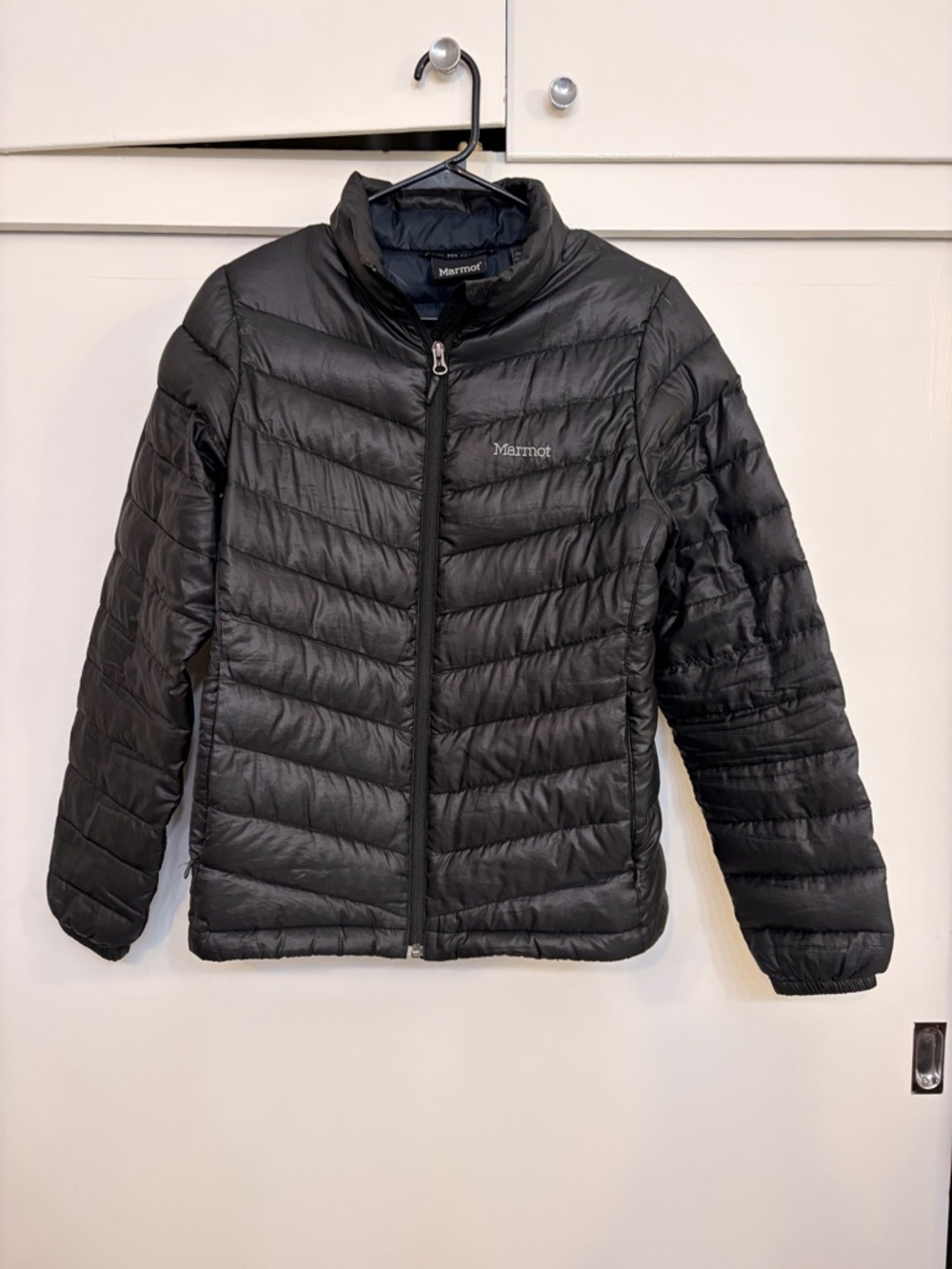 Marmot Men's Black Quilted Packable Puffer Jacket